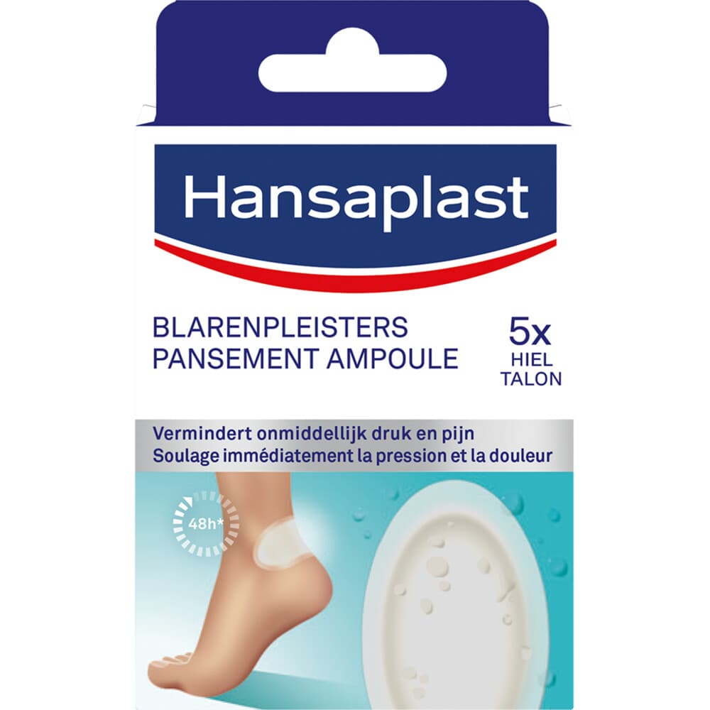 Hansaplast SOS Blaarpleisters Groot 5 stuks