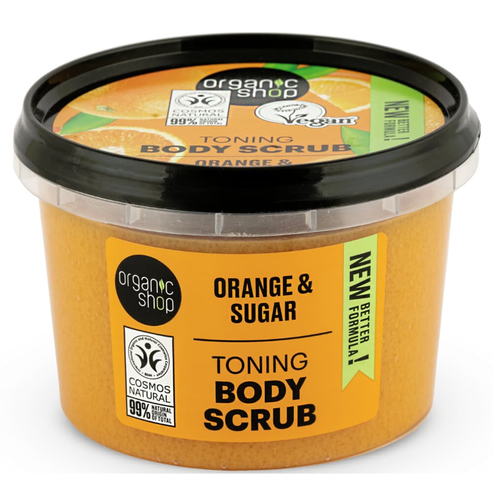 Organic Shop Body Scrub Orange 250 ml