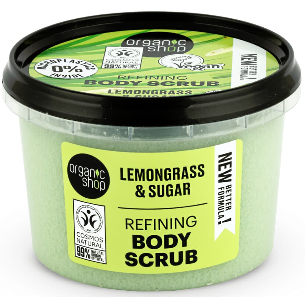 Organic Shop Body Scrub Lemongrass 250 ml