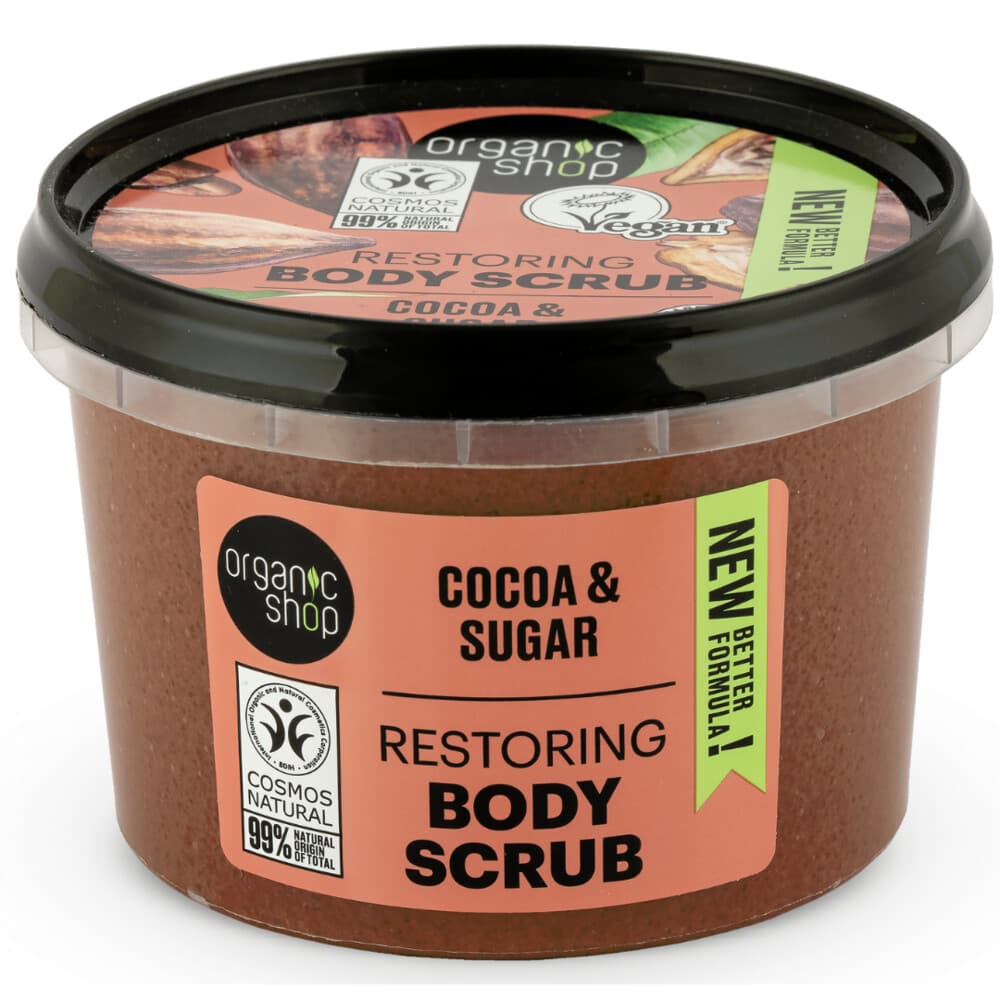 Organic Shop Body Scrub Cocoa 250 ml