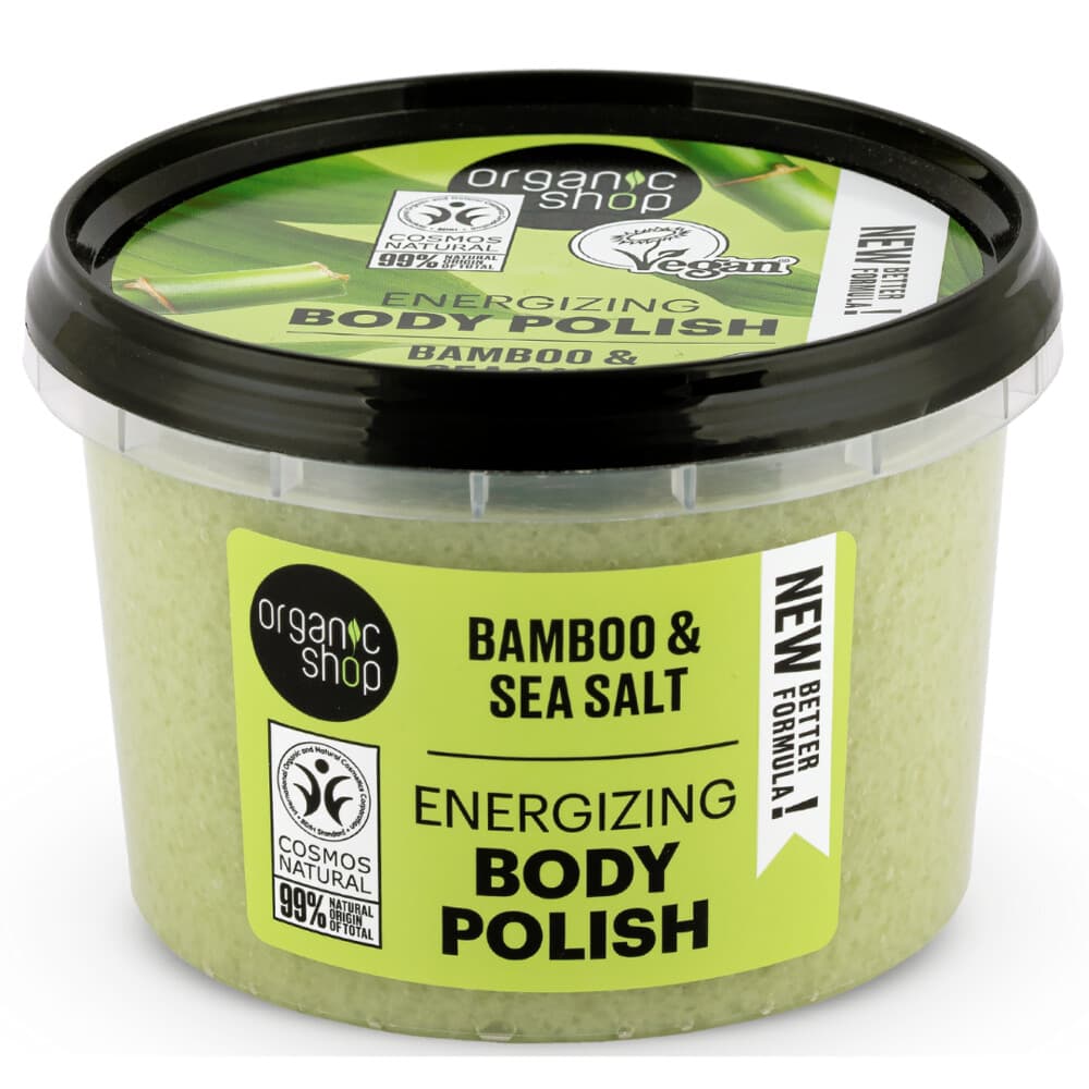 Organic Shop Body Polish Bamboo 250 ml