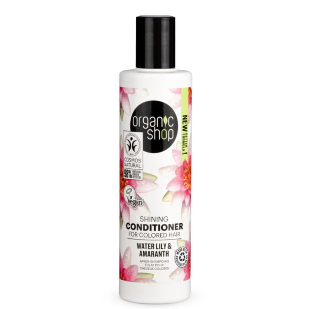 Organic Shop Shining Conditioner Water Lily and Amaranth 280 ml