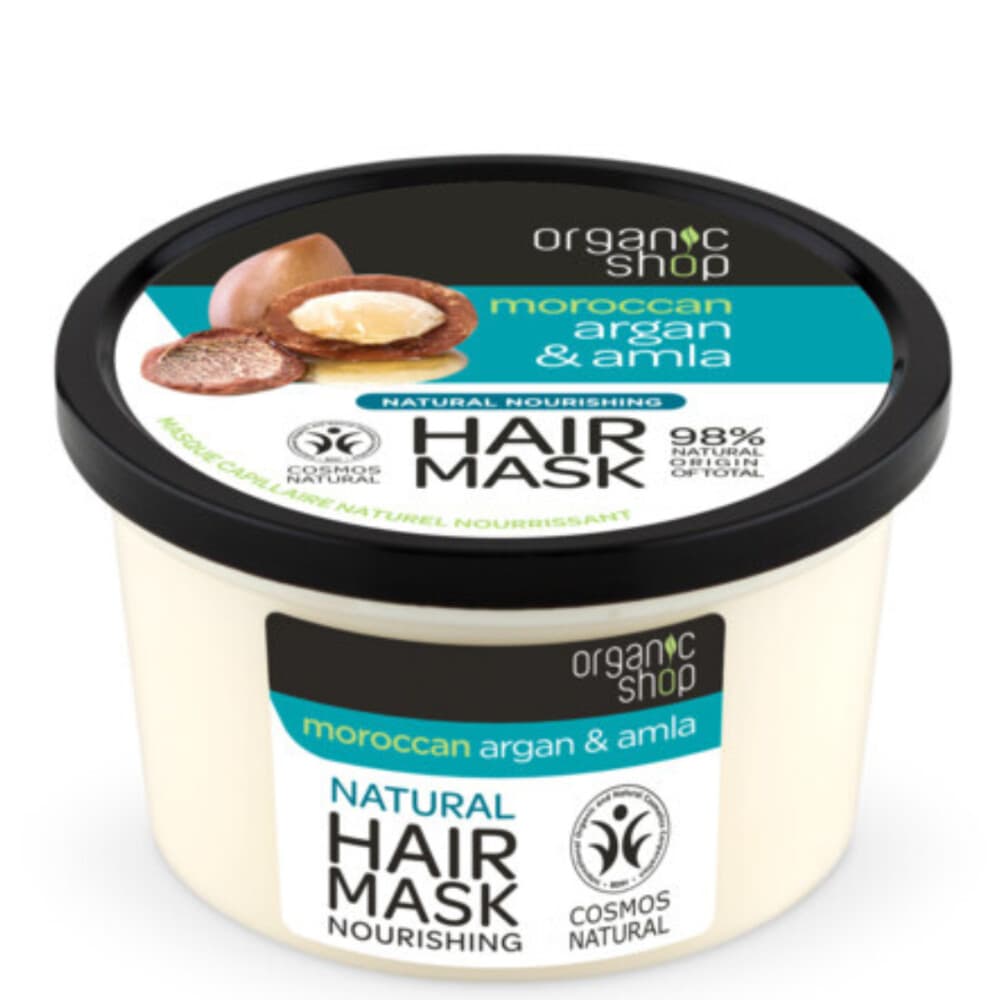 3x Organic Shop Haarmasker Argan&Amla 250 ml