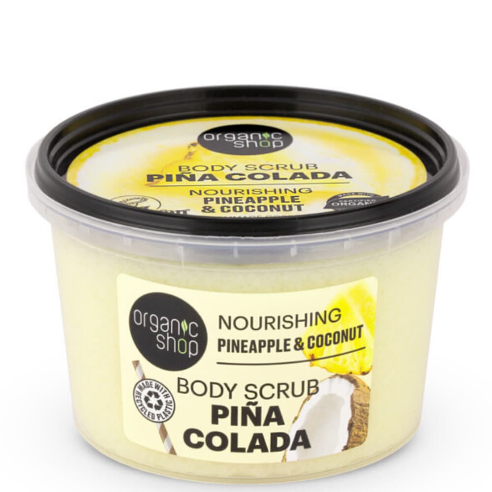 Organic Shop Body Scrub Pineapple&Coconut 250 ml