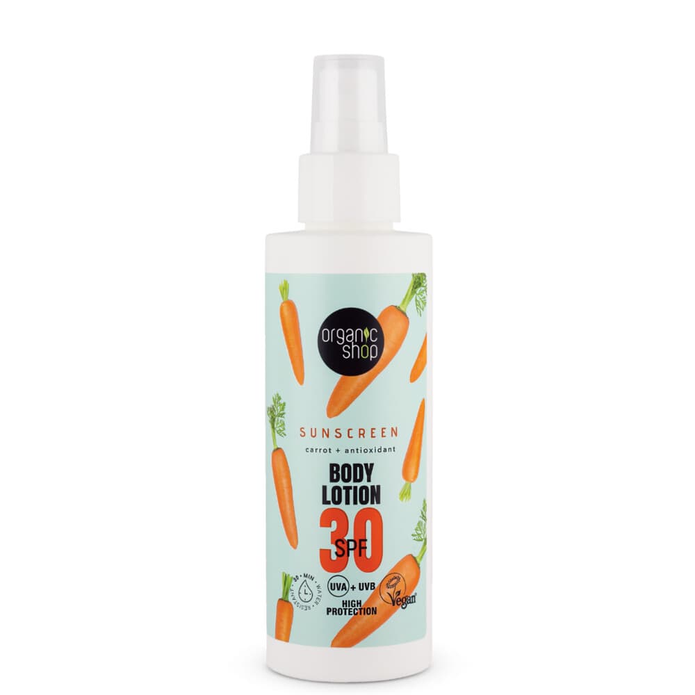 Organic Shop Zonnebrandcréme SPF 30 150 ml
