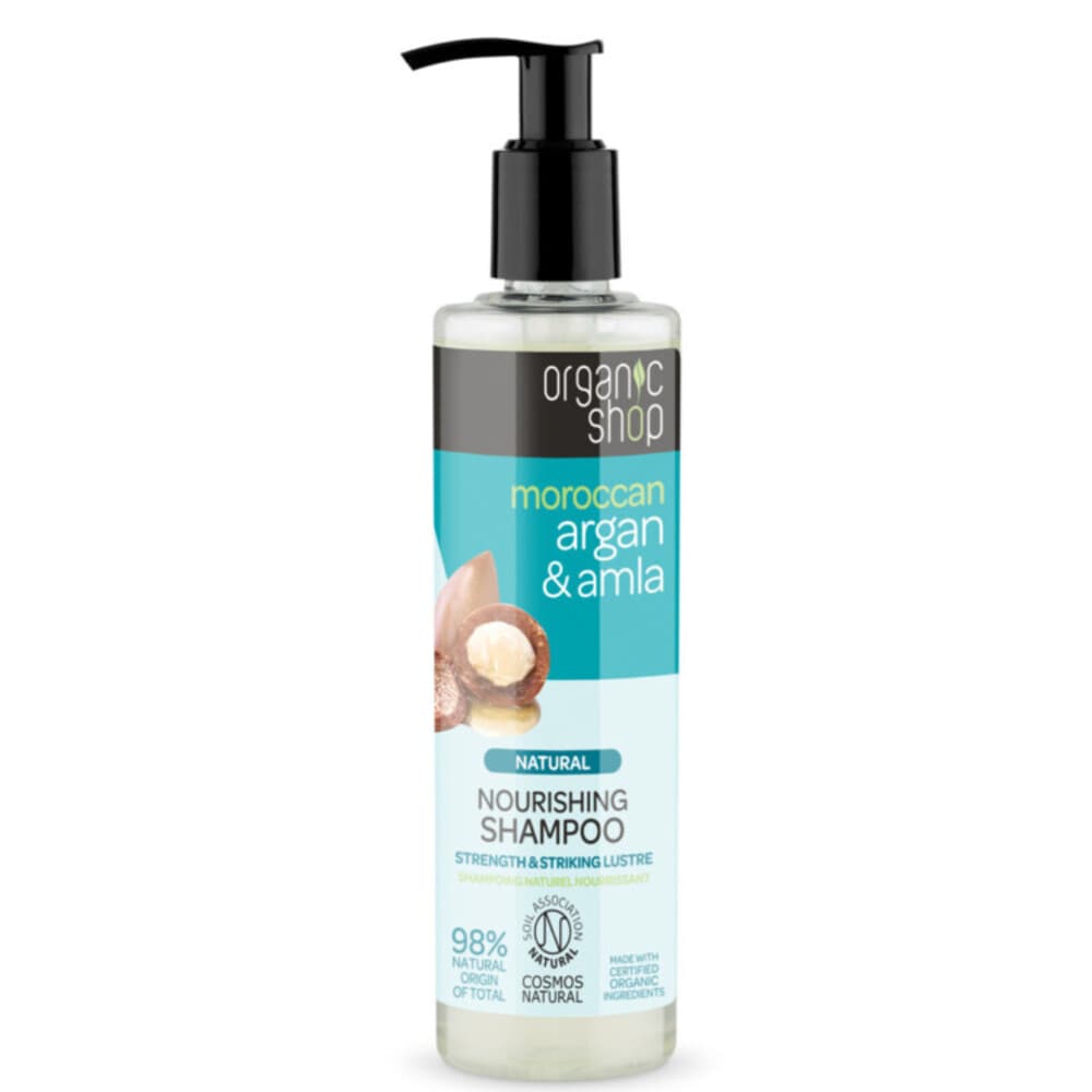 3x Organic Shop Shampoo Argan&Amla 280 ml