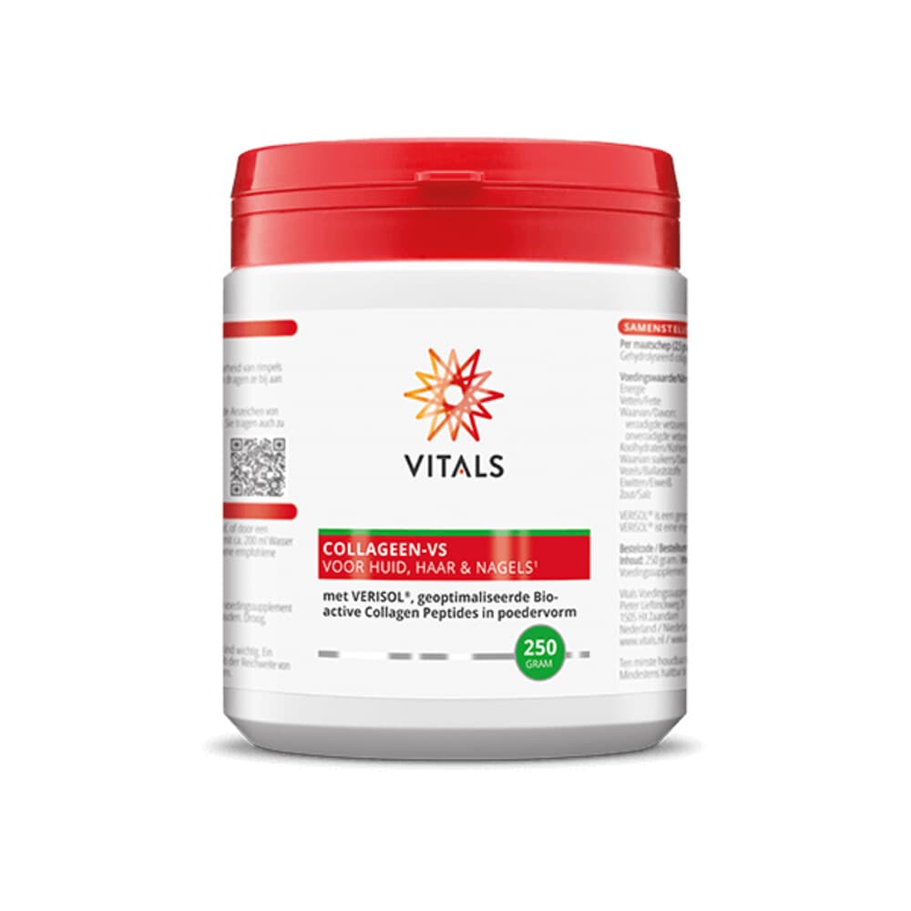 Gratis Verzending: 2x Vitals Collageen VS 250 gram
