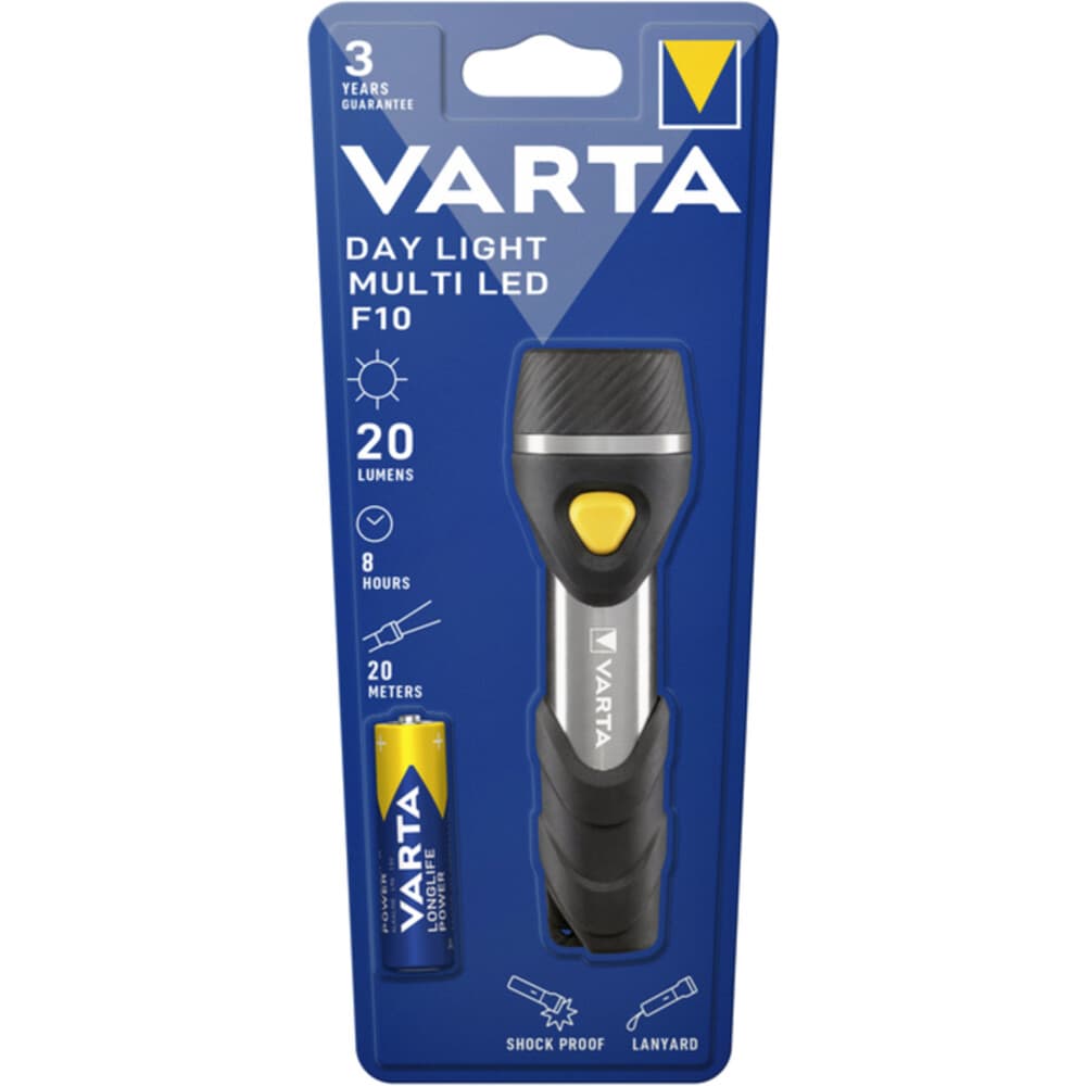 Varta Zaklamp Day Light Multi LED F10