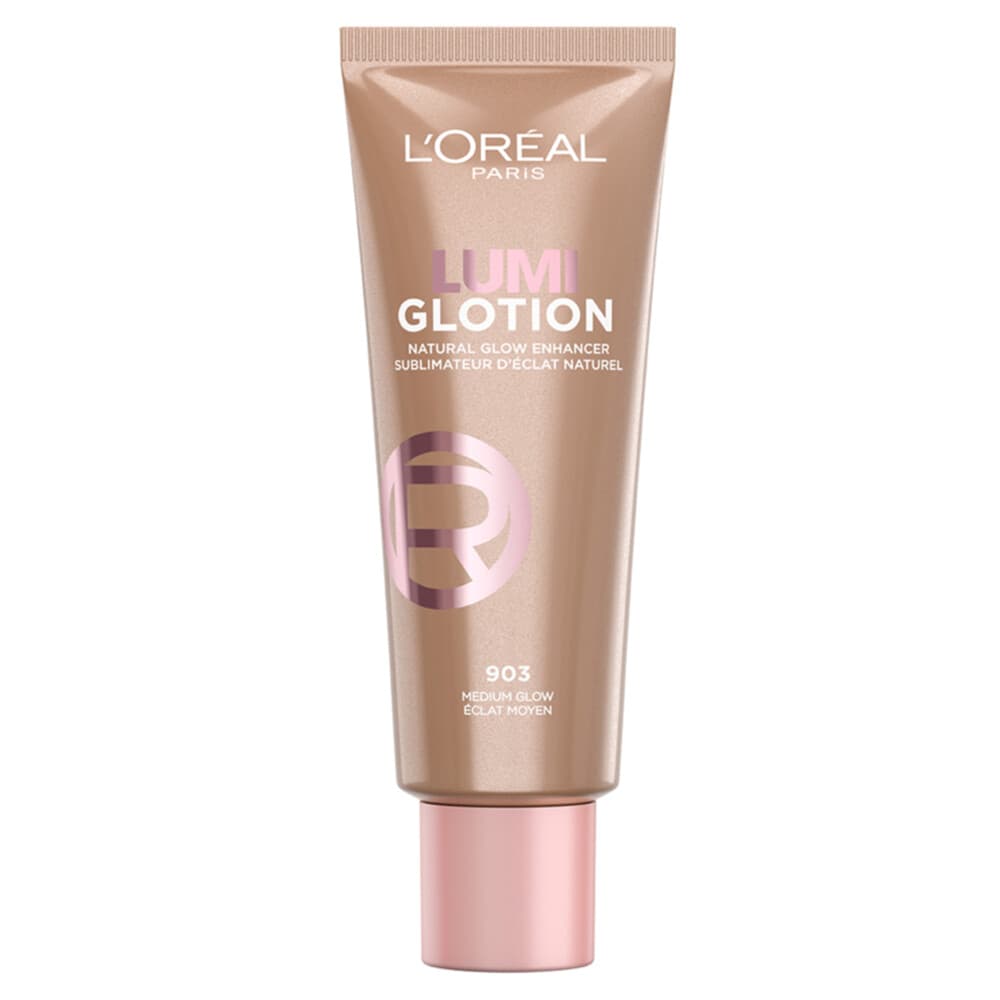 1+1 gratis: L'Oréal Lumi Glotion Medium Glow 40 ml