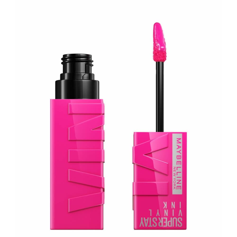 1+1 gratis: Maybelline SuperStay Vinyl Ink Liquid Lipstick 150 Striking 4,2 ml