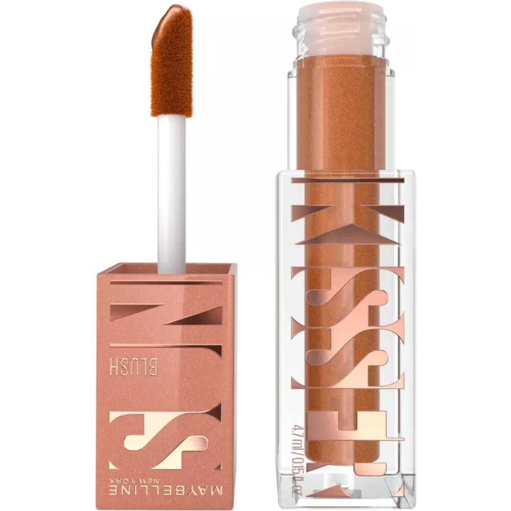 1+1 gratis: Maybelline Sunkisser Liquid Blush 11 Electric Bronze 4,7 ml