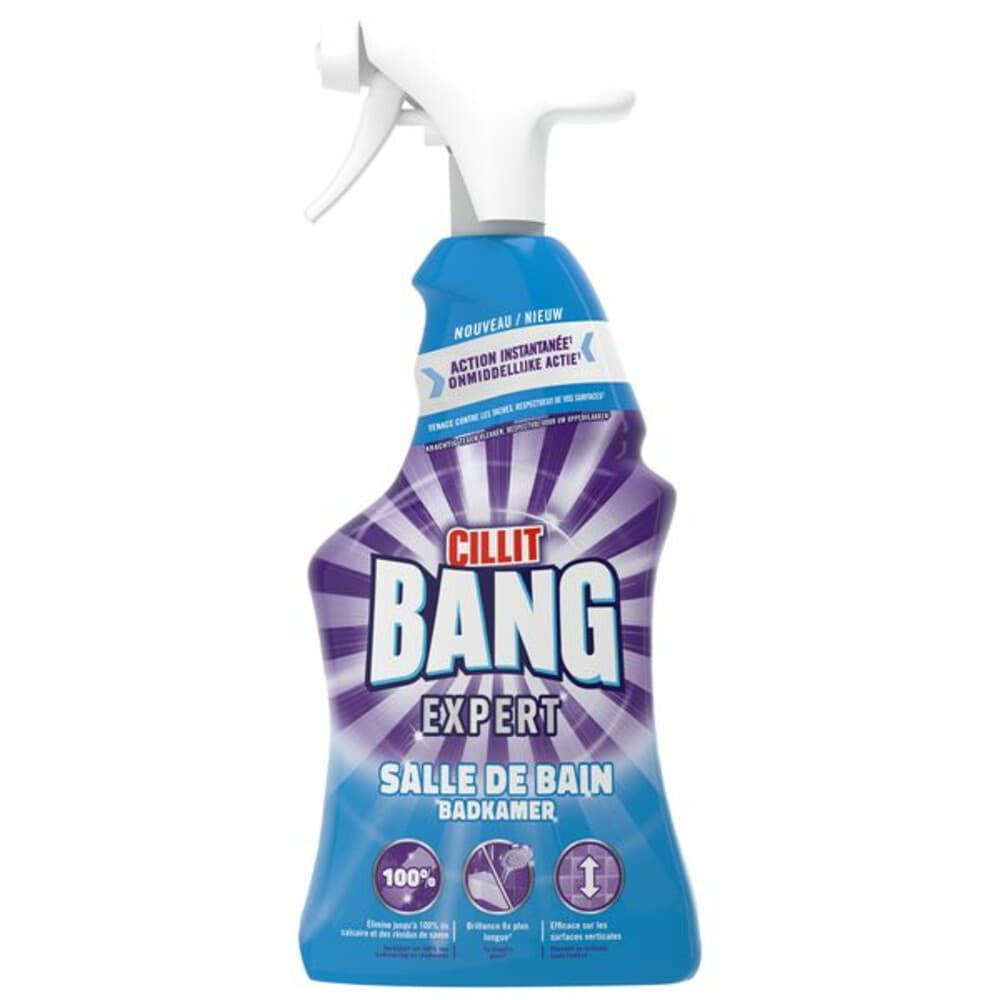 Cillit Bang Expert Badkamer Spray 750 ml