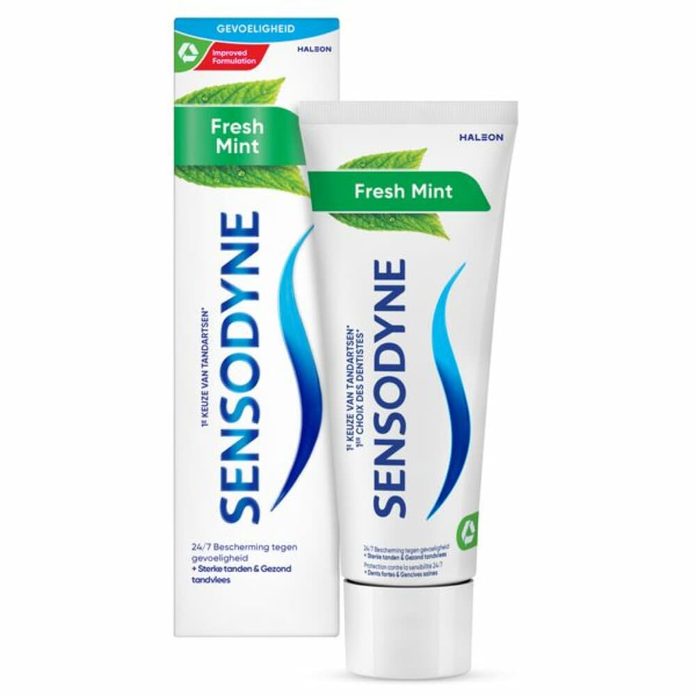 Sensodyne Tandpasta Fresh Mint 75 ml