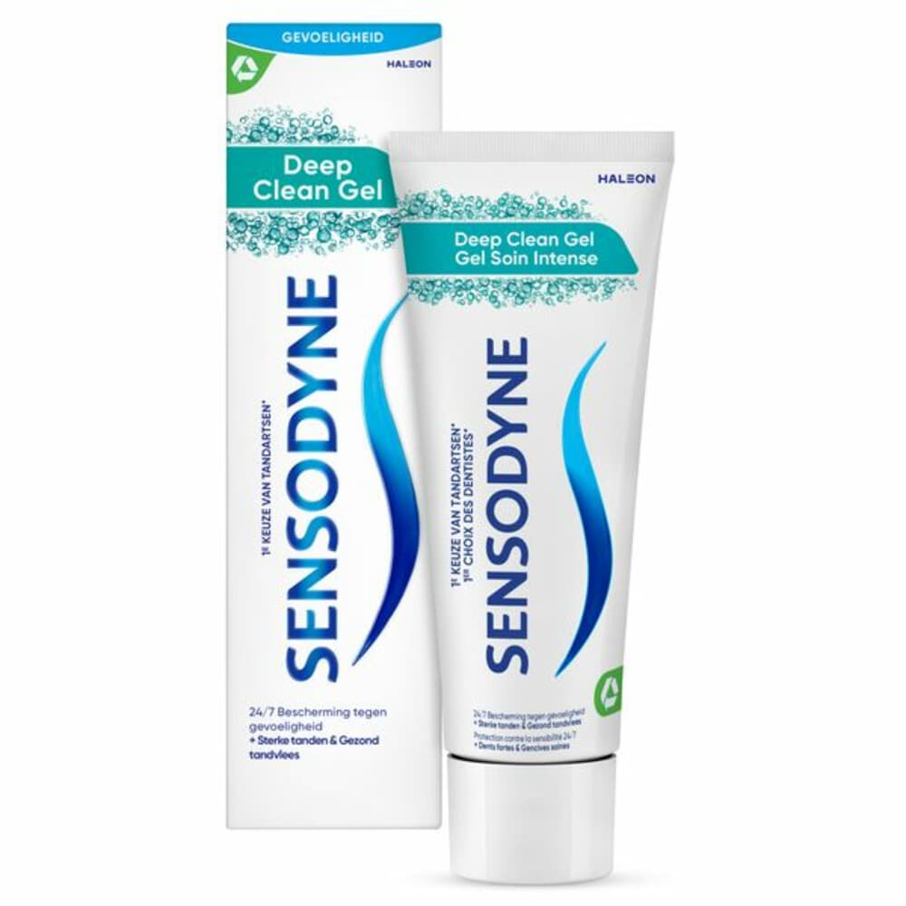 Sensodyne Tandpasta Deep Clean Gel 75 ml