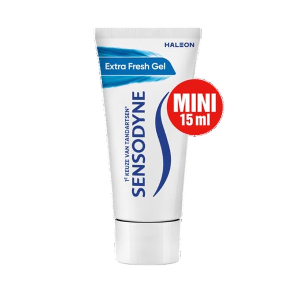 Sensodyne Tandpasta Extra Fresh Mini Extra Fresh Mini 15 ml