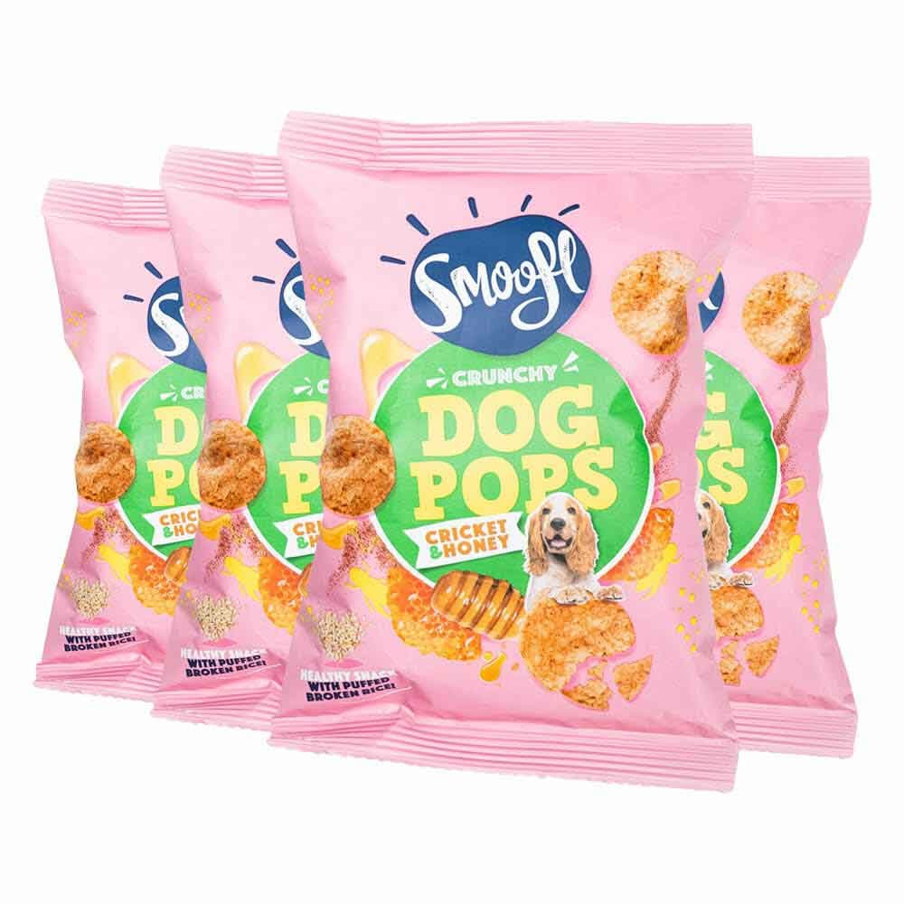 4x Smoofl Pops Krekel&Honing 24 gr