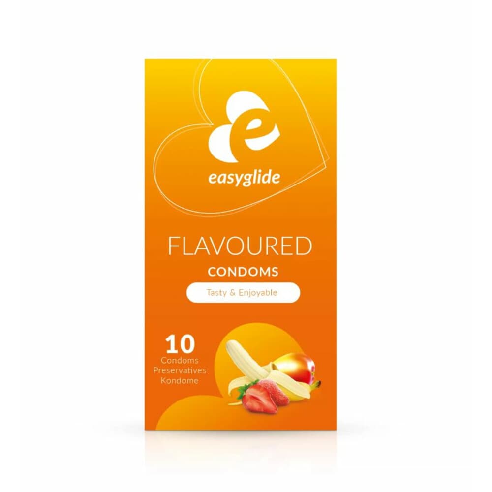 Easyglide Condooms met Smaakjes 10 stuks