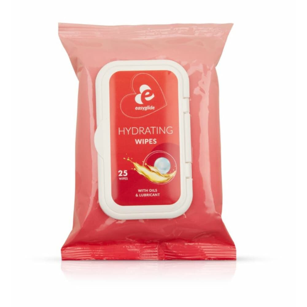 Easyglide Wipes met Glijmiddel en Olie 25 stuks