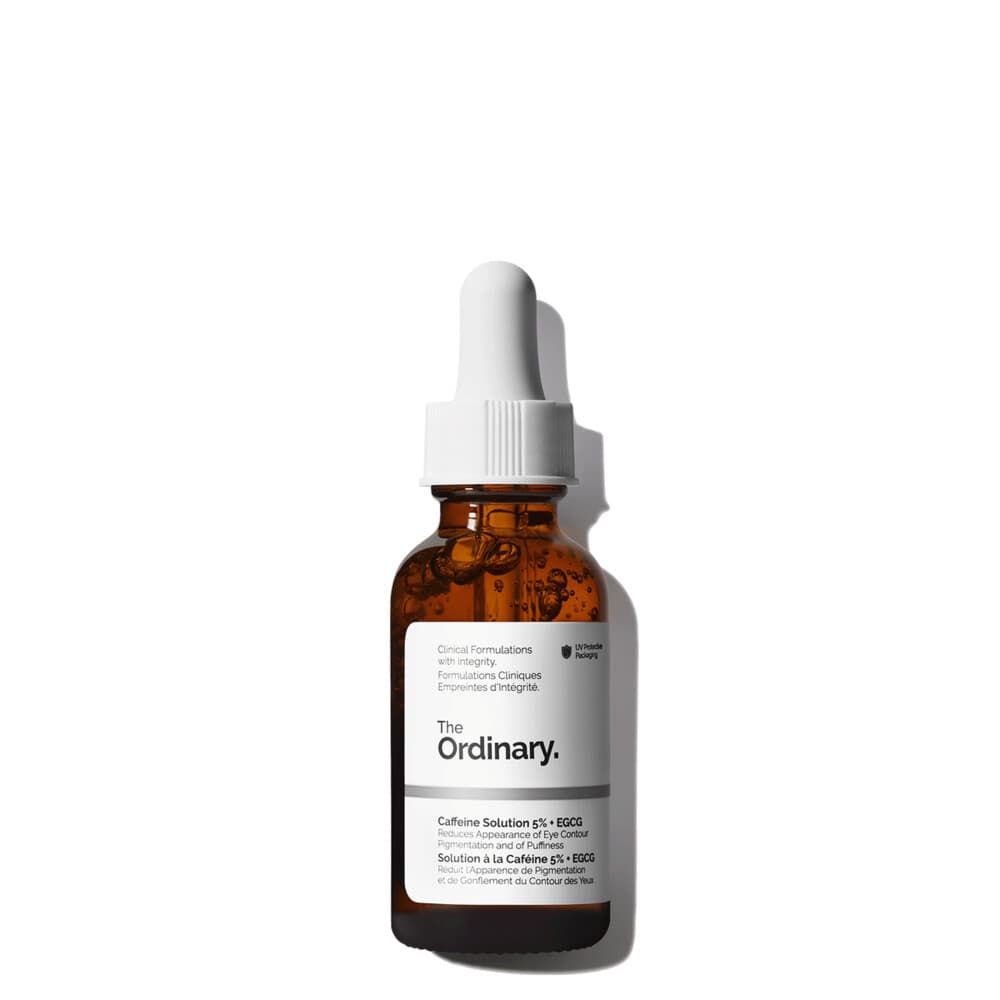 The Ordinary Caffeine Solution 5% + EGCG Oogserum 30 ml