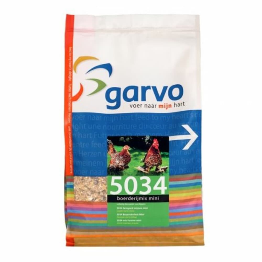 Garvo Boerderijmix Mini 4 kg