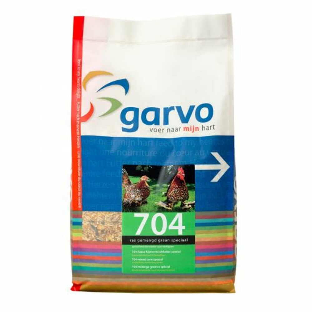 Garvo Ras Gemengd Graan Speciaal 4 kg