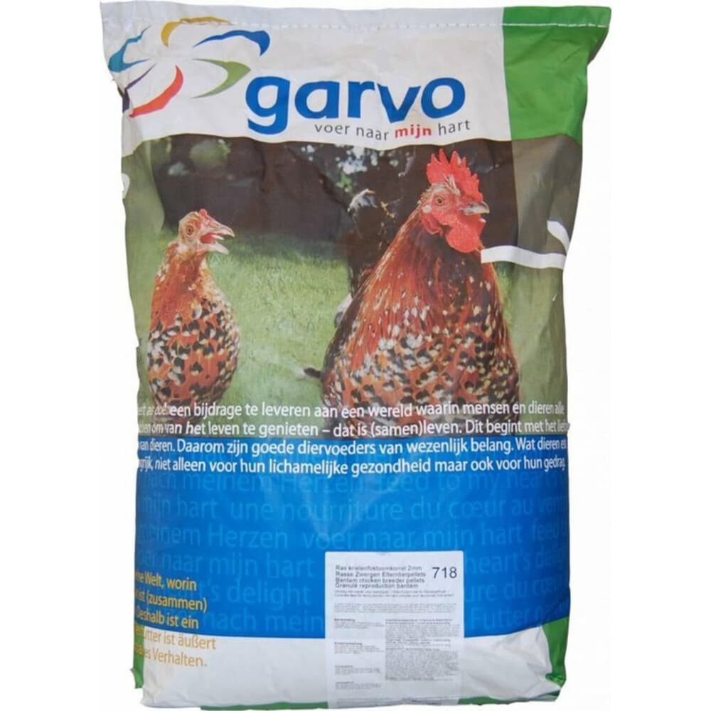 Garvo Ras Krielen Foktoomkorrel 2 mm 20 kg