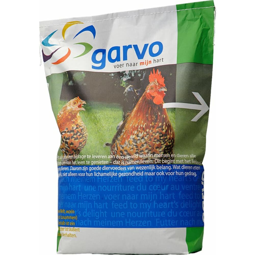 Garvo Scharrel Legmeel 20 kg