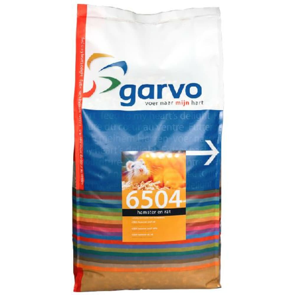 Garvo Knaagdier voeding Hamster en Rat 1,5 kg