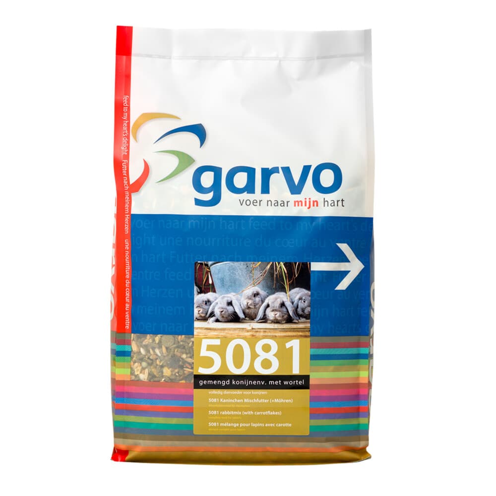 Garvo Gemengd Konijnenvoer met Wortel 4 kg
