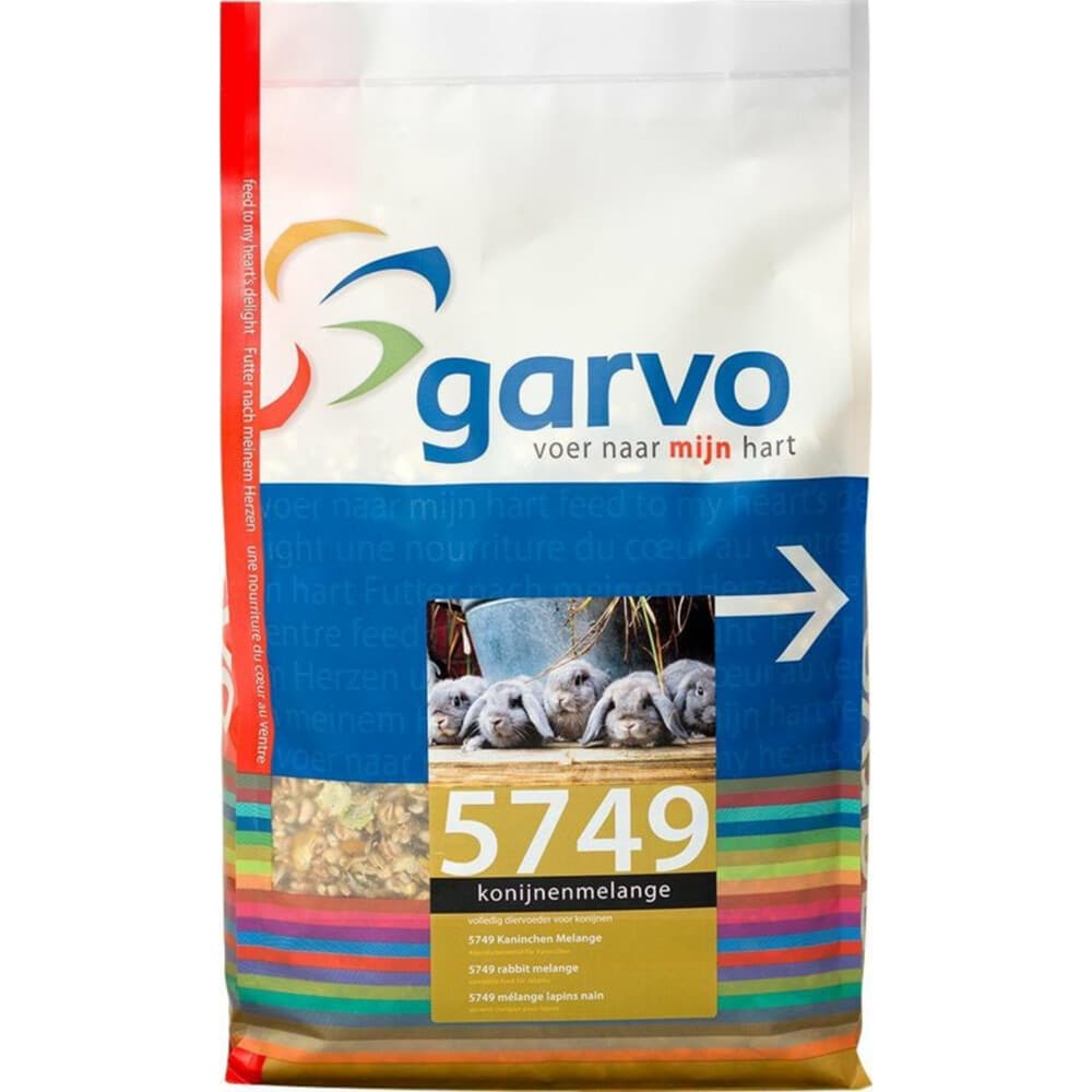 Garvo Konijnenmelange 3 kg