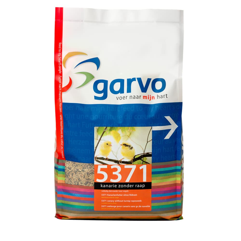 Garvo Kanarievoer Zonder Raap 4 kg