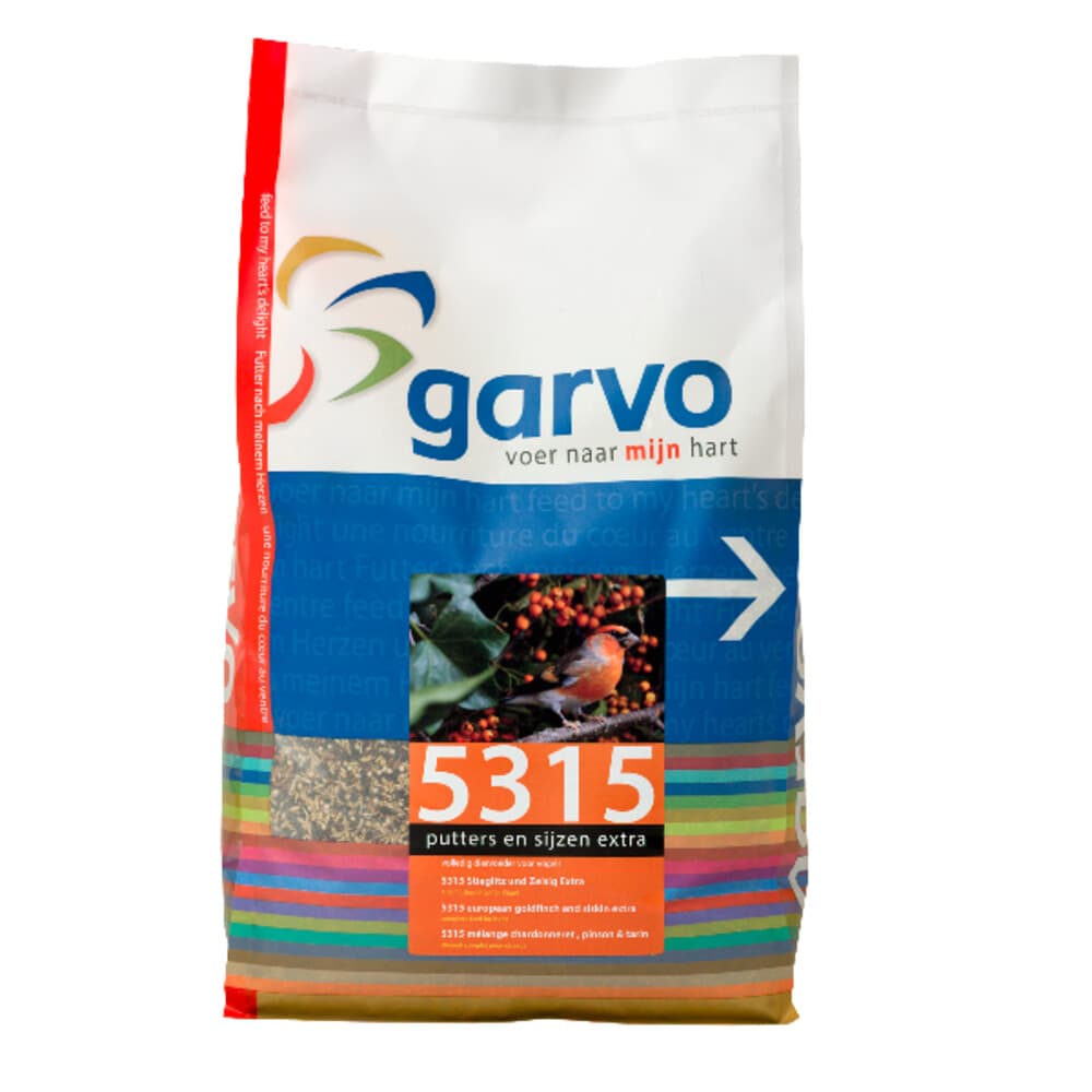 Garvo Putters en Sijzen Extra 1,5 kg