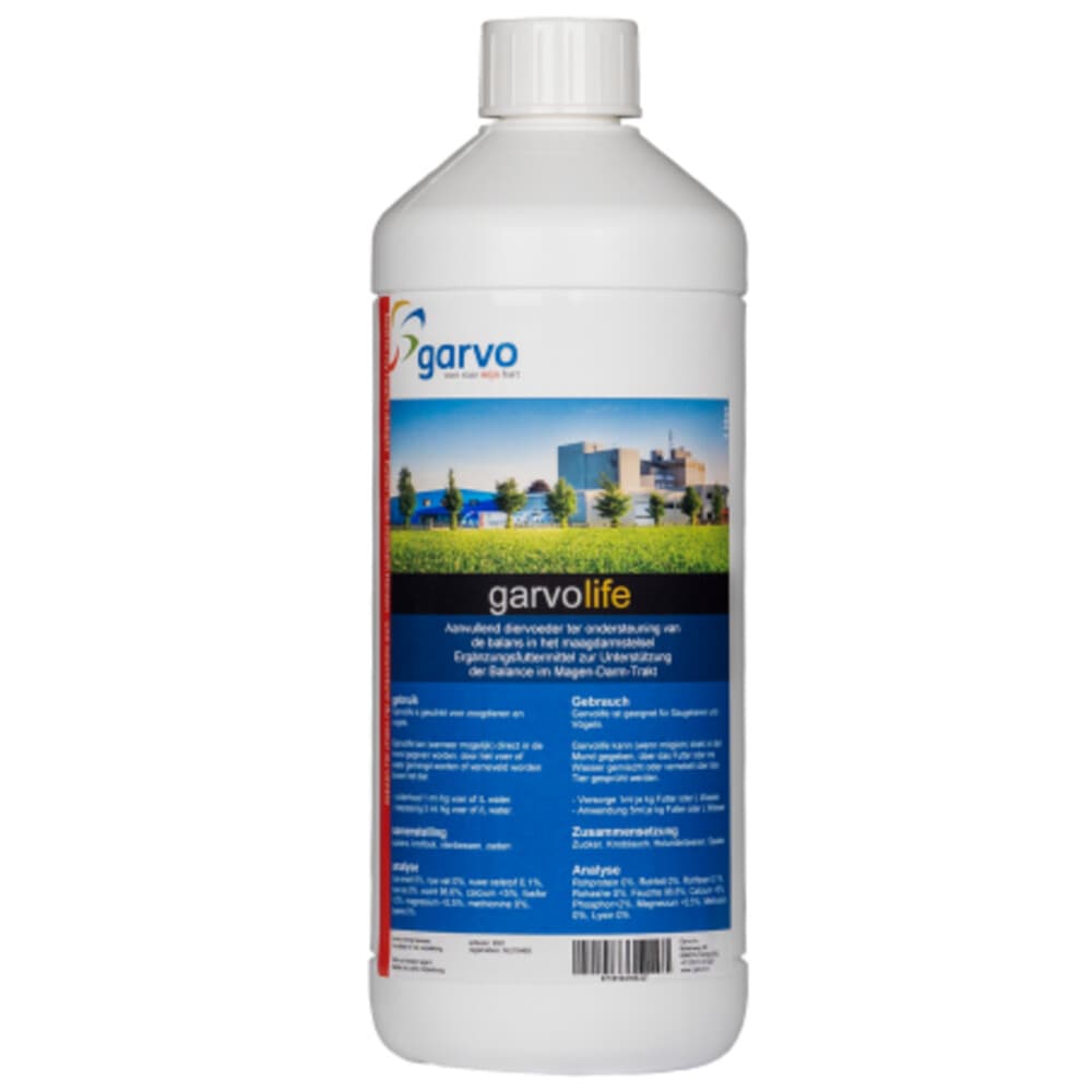Garvo Garvolife 1ltr