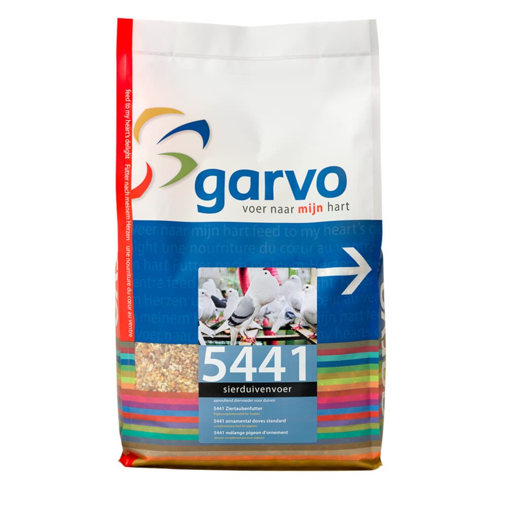 Garvo Sierduivenvoer 4 kg