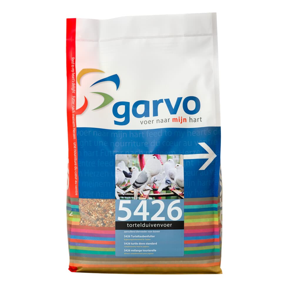 Garvo Tortelduivenvoer 4 kg