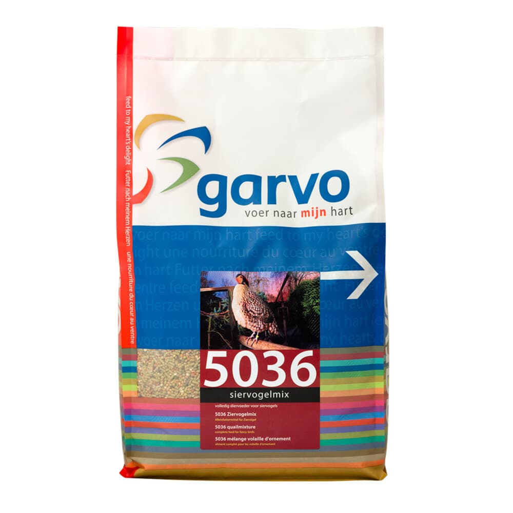 Garvo Siervogelmix Kwartels 4 kg