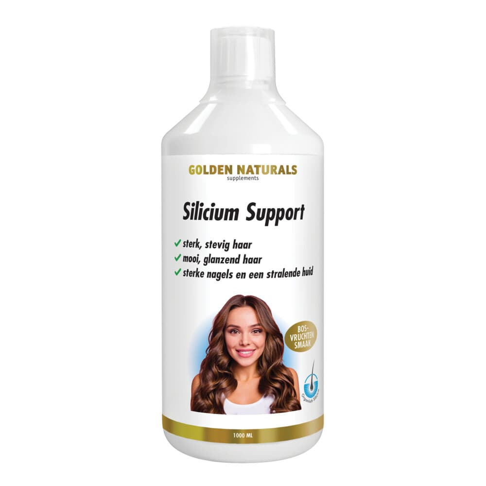 Gratis Verzending: Golden Naturals Silicium Support 1000 ml