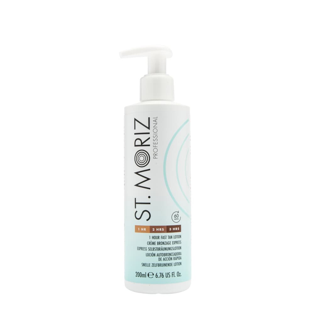 St Moriz Professional 1 Hour Fast Tan Lotion 200 ml