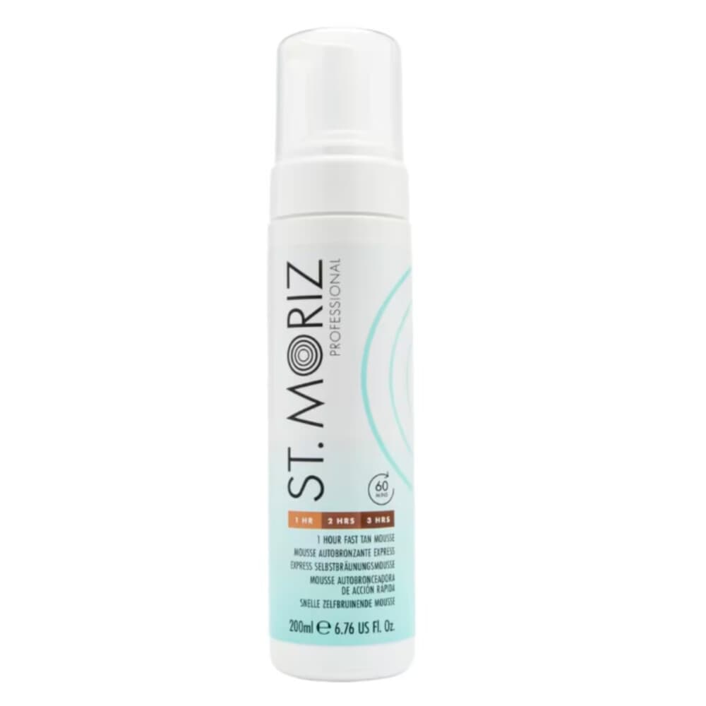 St Moriz Professional 1 Hour Fast Tan Mousse 200 ml
