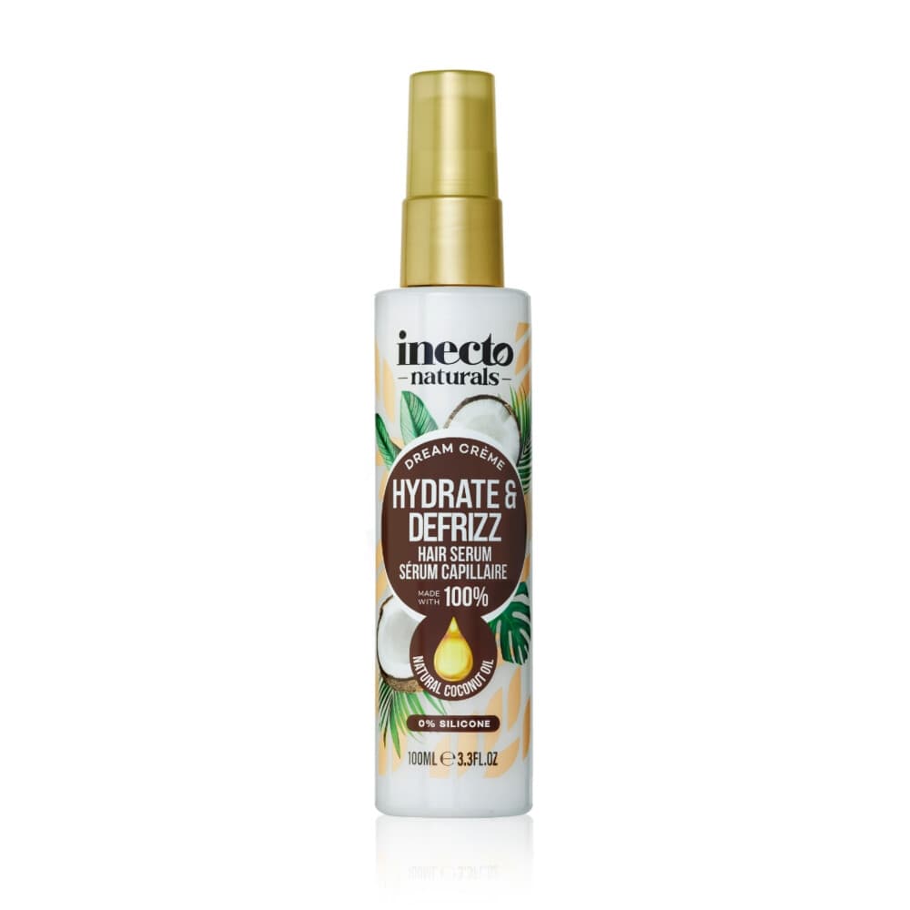 Inecto Naturals Hydrate&Defrizz Coconut Dream Crème Haar Serum 100 ml