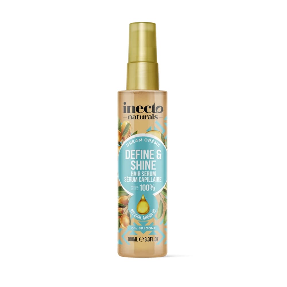 Inecto Naturals Define&Shine Argan Dream Creme Haar Serum 100 ml
