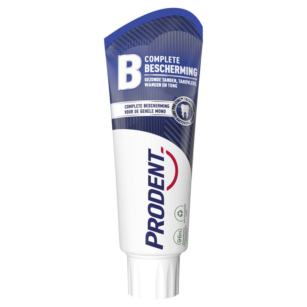 2+1 gratis: Prodent Tandpasta Complete Bescherming 75 ml