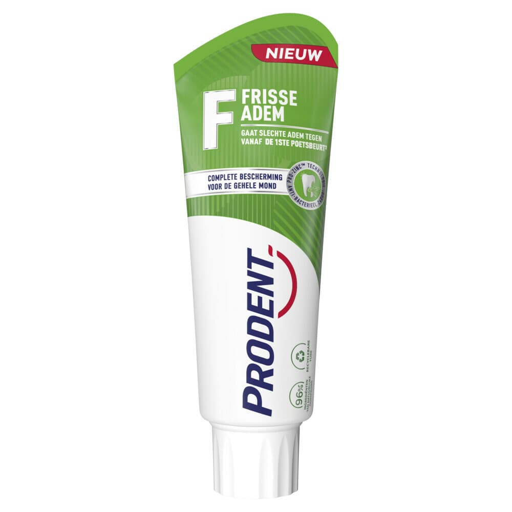 2+1 gratis: Prodent Tandpasta Frisse Adem 75 ml