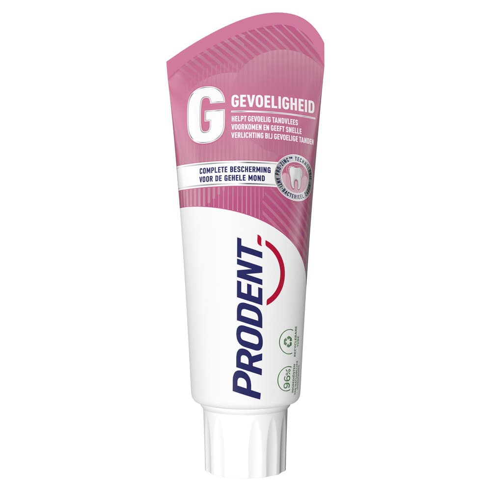 2+1 gratis: Prodent Tandpasta Gevoeligheid 75 ml