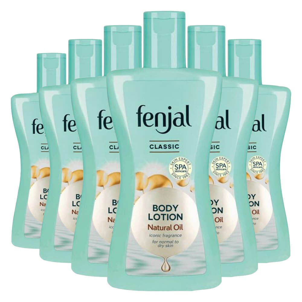 6x Fenjal Cassic Body Lotion 200 ml