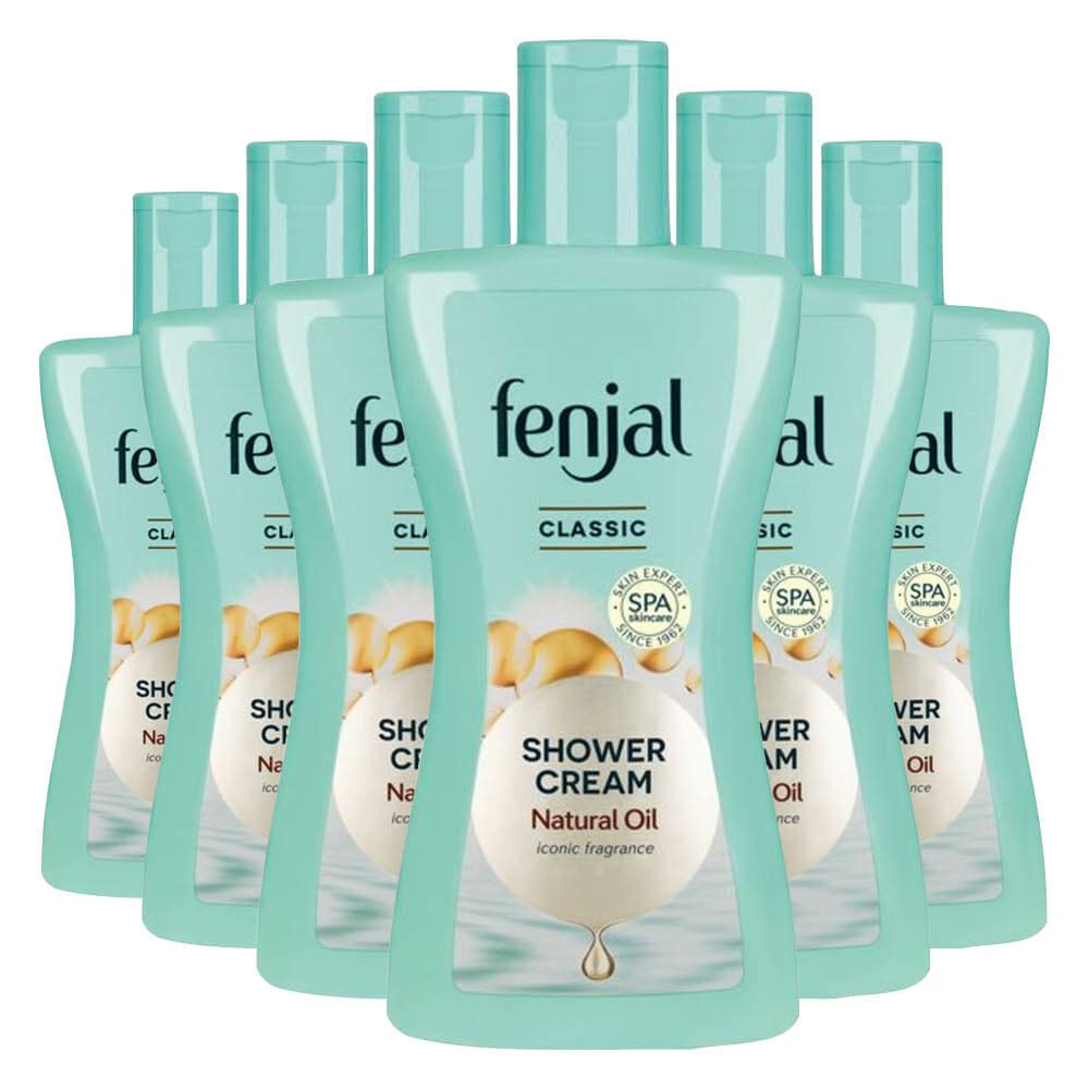 6x Fenjal Douche crème Classic 200 ml