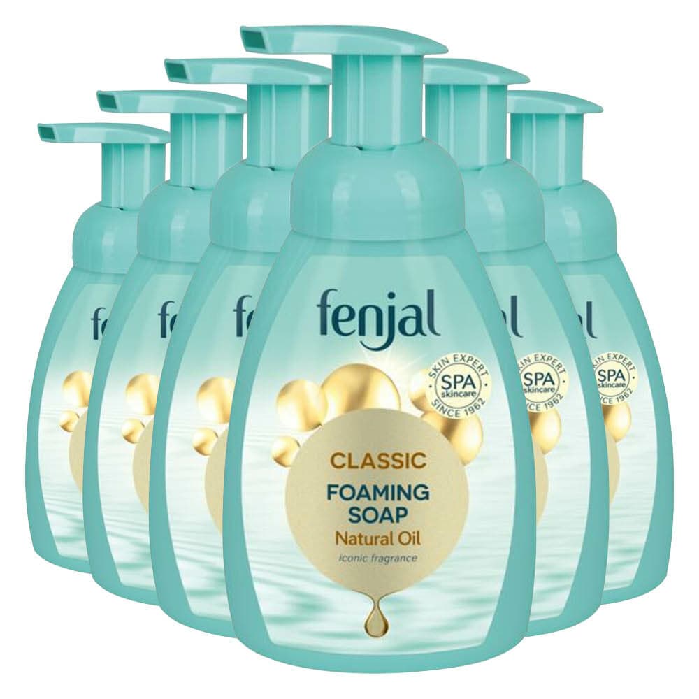 6x Fenjal Foam Handzeep Classic 250 ml