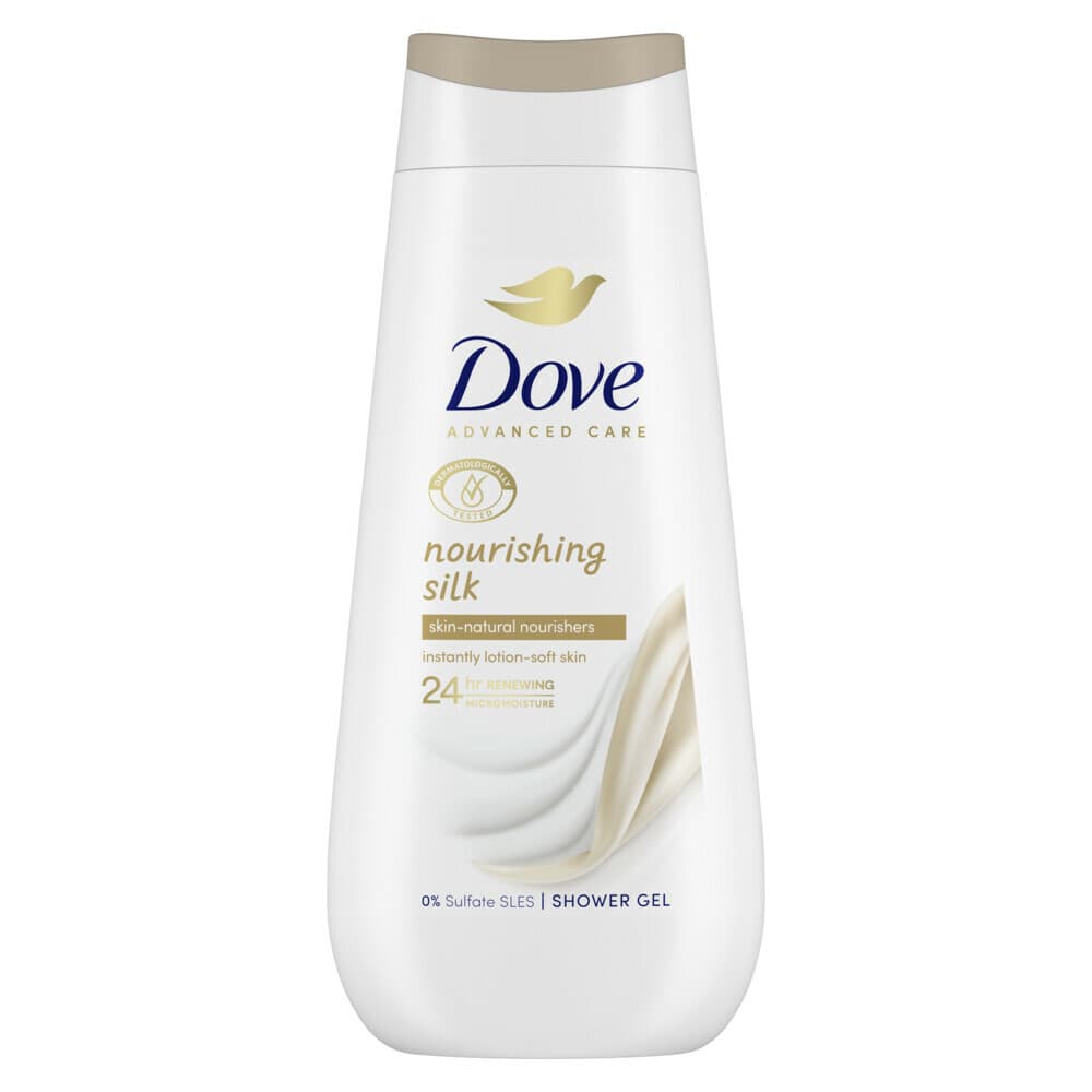 2+1 gratis: Dove Douchecrème Nourishing Silk 225 ml