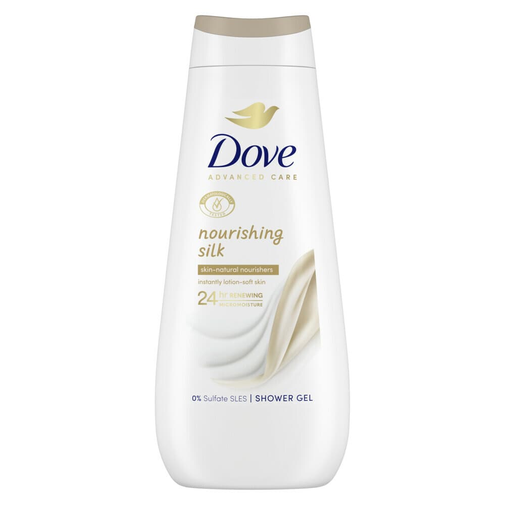 2+1 gratis: Dove Douchecrème Nourishing Silk 400 ml