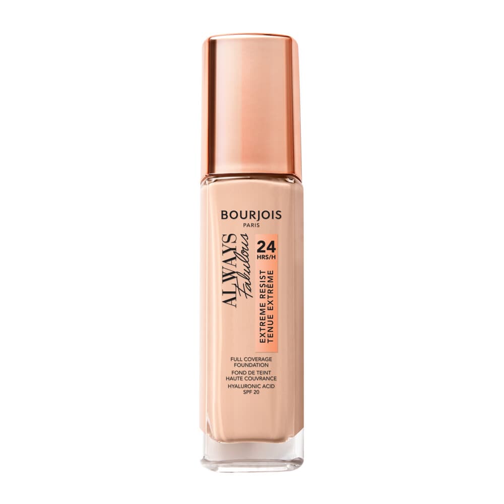 Bourjois Always Fabulous Foundation 105 Natural Ivory 30 ml